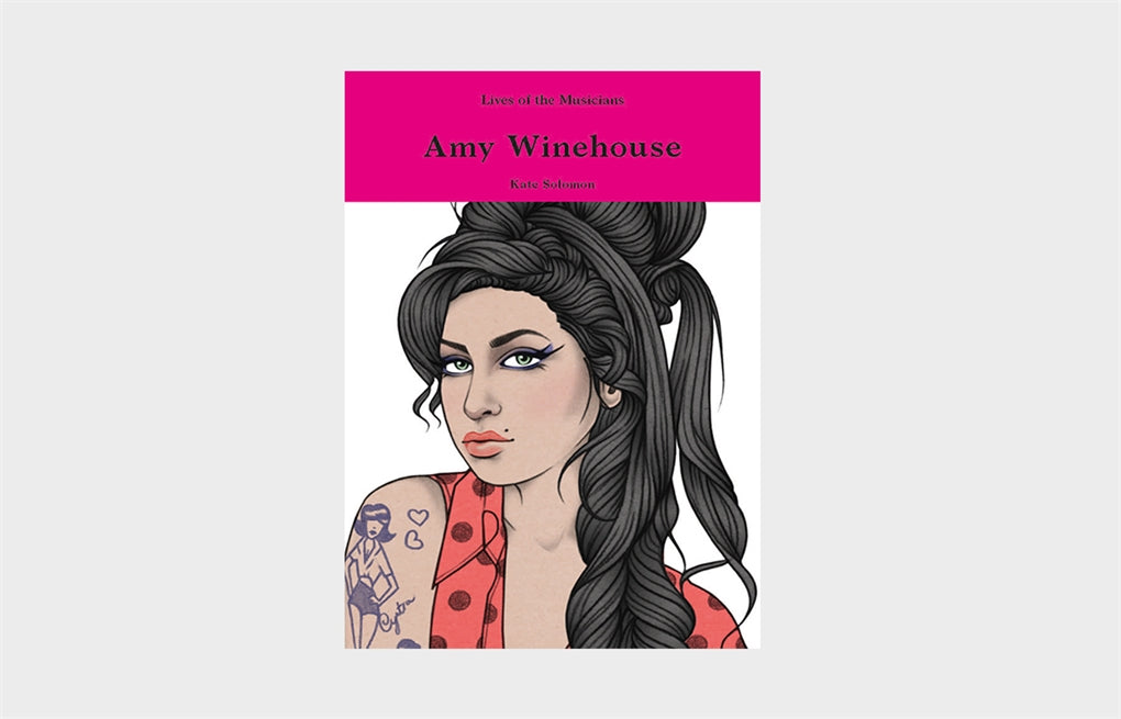 Amy Winehouse by Kate Solomon