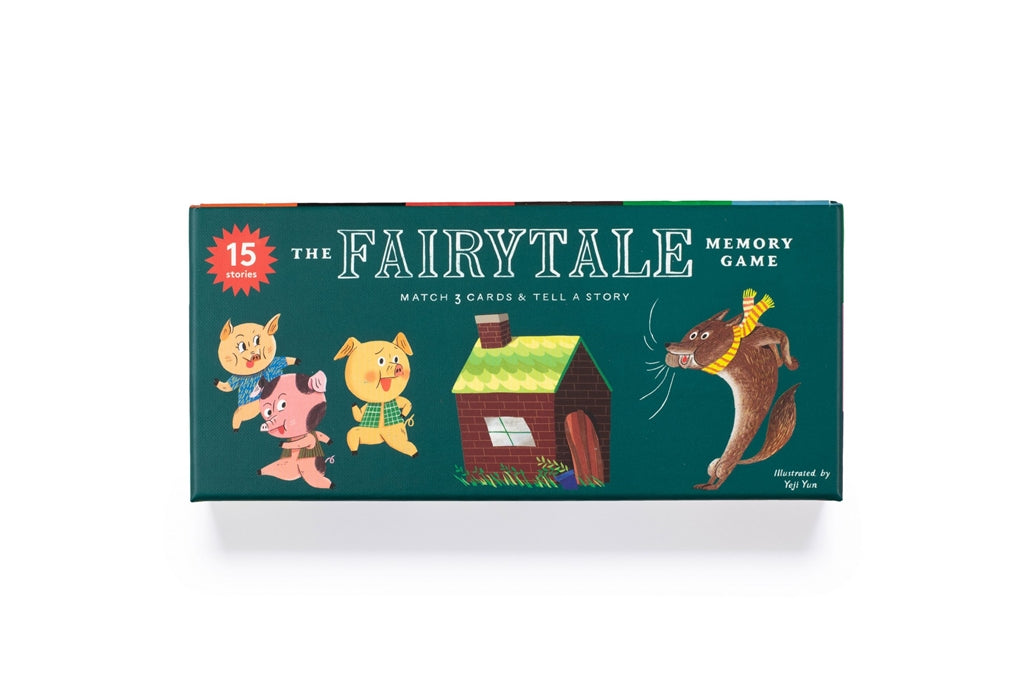 The Fairytale Memory Game by Anna Claybourne, Yeji Yun