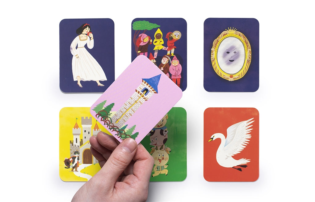 The Fairytale Memory Game by Anna Claybourne, Yeji Yun