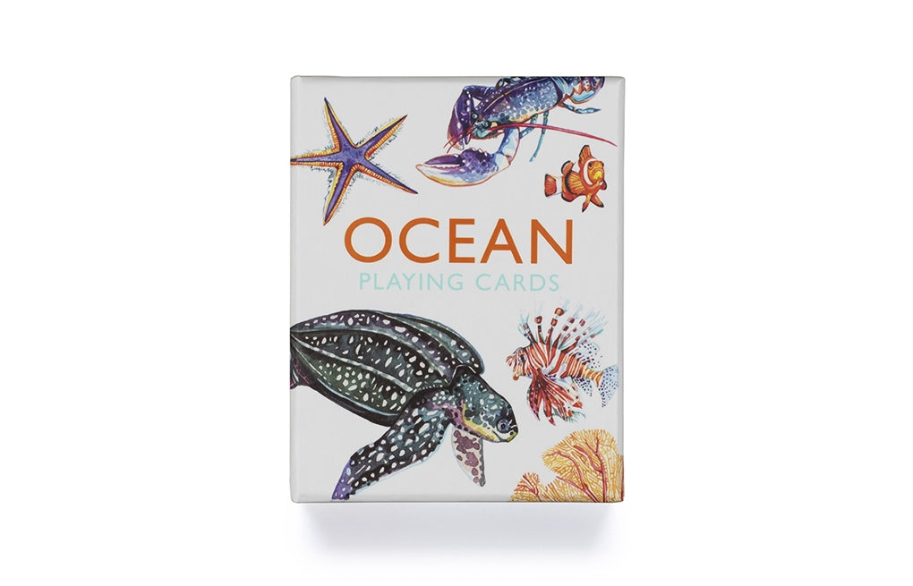 Ocean Playing Cards by Holly Exley, Magma Publishing Ltd