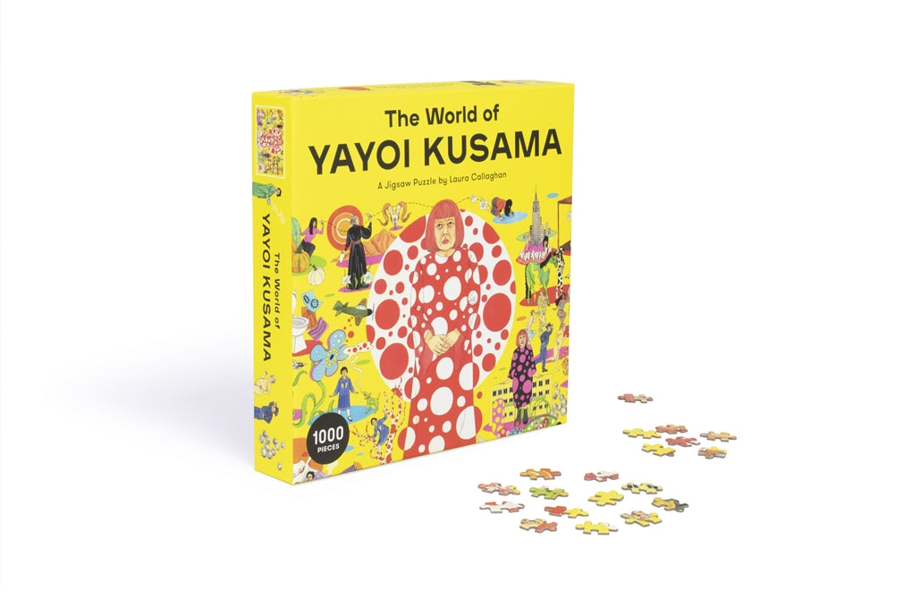 The World of Yayoi Kusama by Laura Callaghan