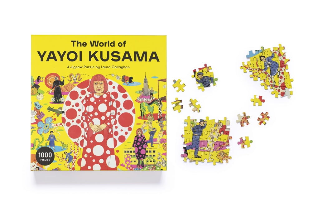 The World of Yayoi Kusama by Laura Callaghan