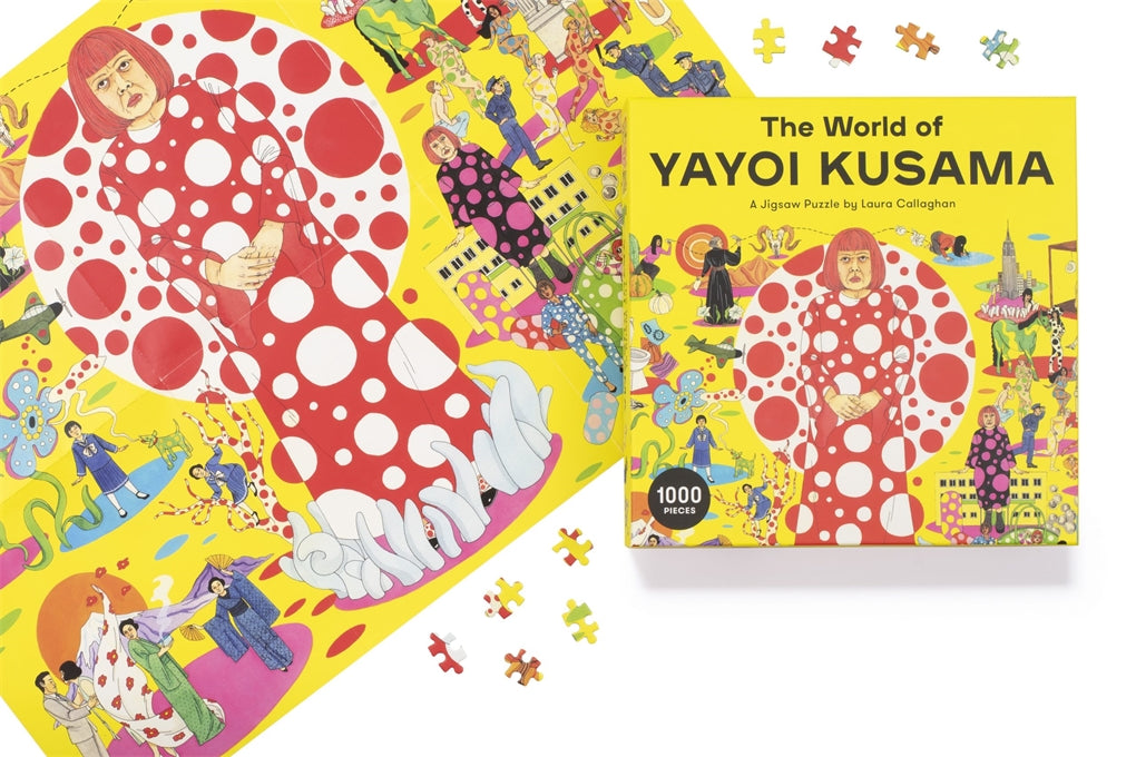 The World of Yayoi Kusama by Laura Callaghan