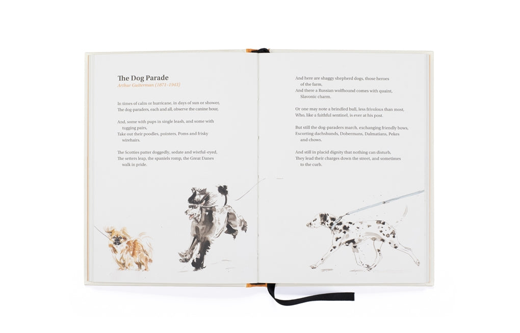 The Book of Dog Poems by Ana Sampson, Sarah Maycock