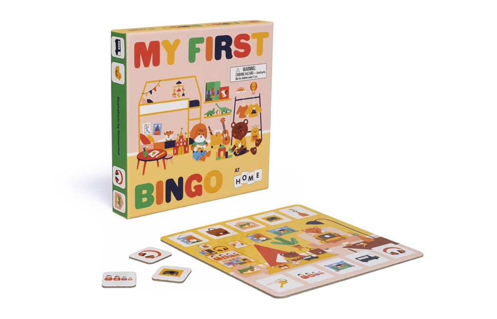 My First Bingo: At Home by Laurence King Publishing