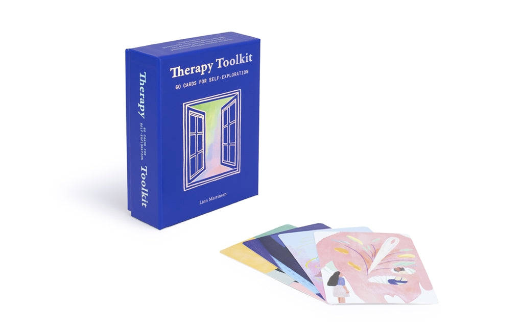 Therapy Toolkit by Linn Martinsen, Cindy Kang