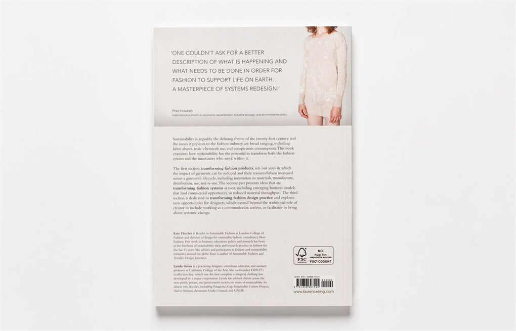 Fashion & Sustainability by Kate Fletcher, Lynda Grose