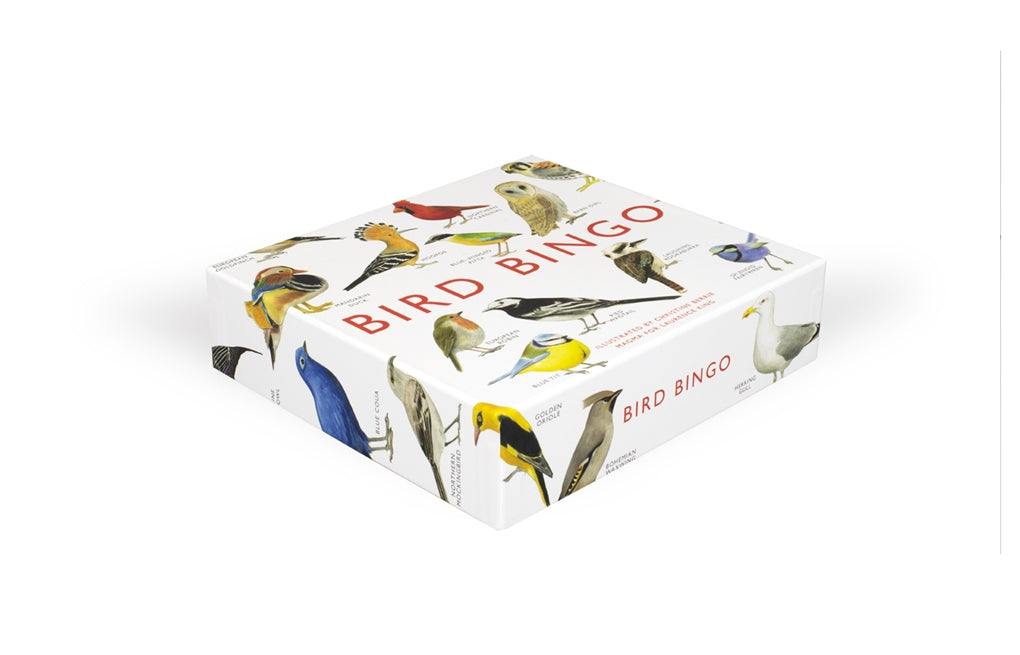 Bird Bingo by Christine Berrie, Laurence King Publishing