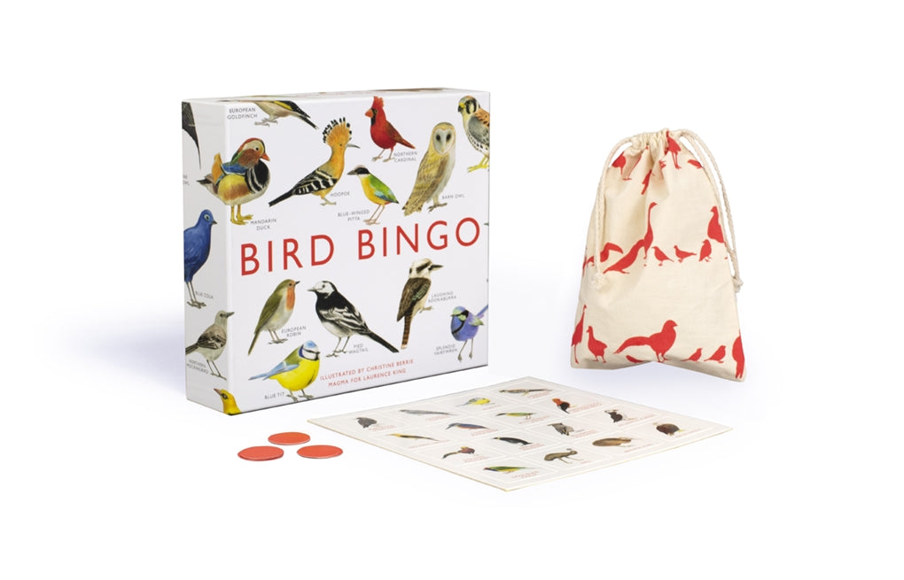 Bird Bingo by Christine Berrie, Laurence King Publishing