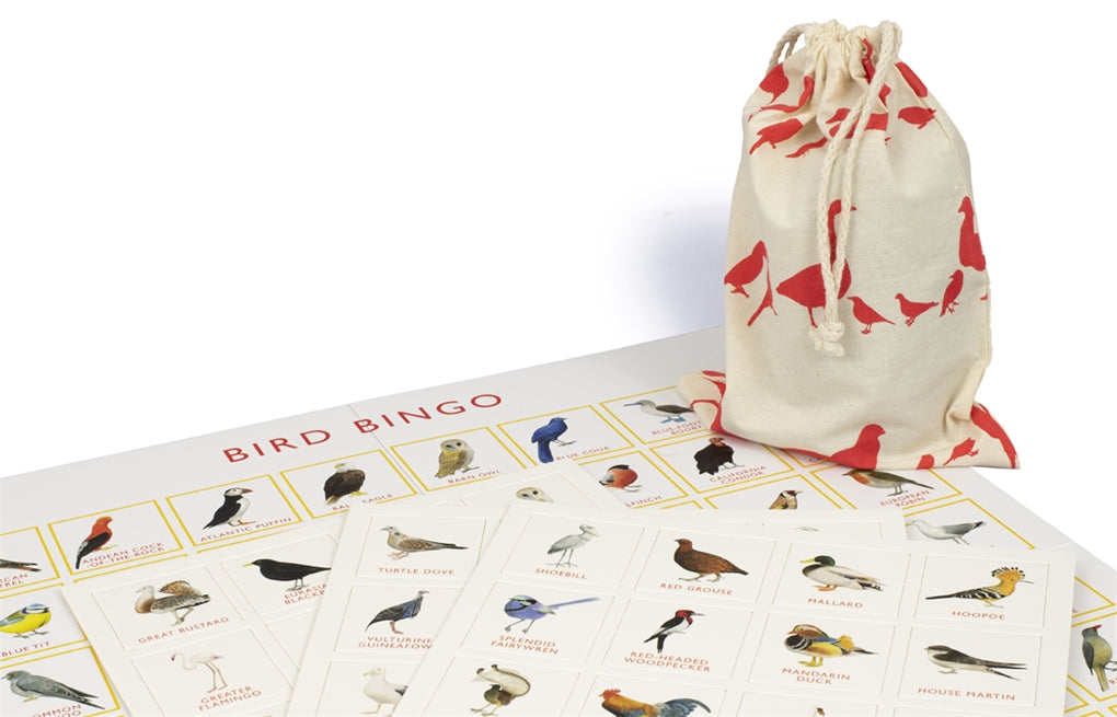 Bird Bingo by Christine Berrie, Laurence King Publishing