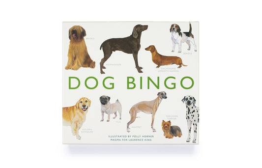 Dog Bingo by Polly Horner, Laurence King Publishing