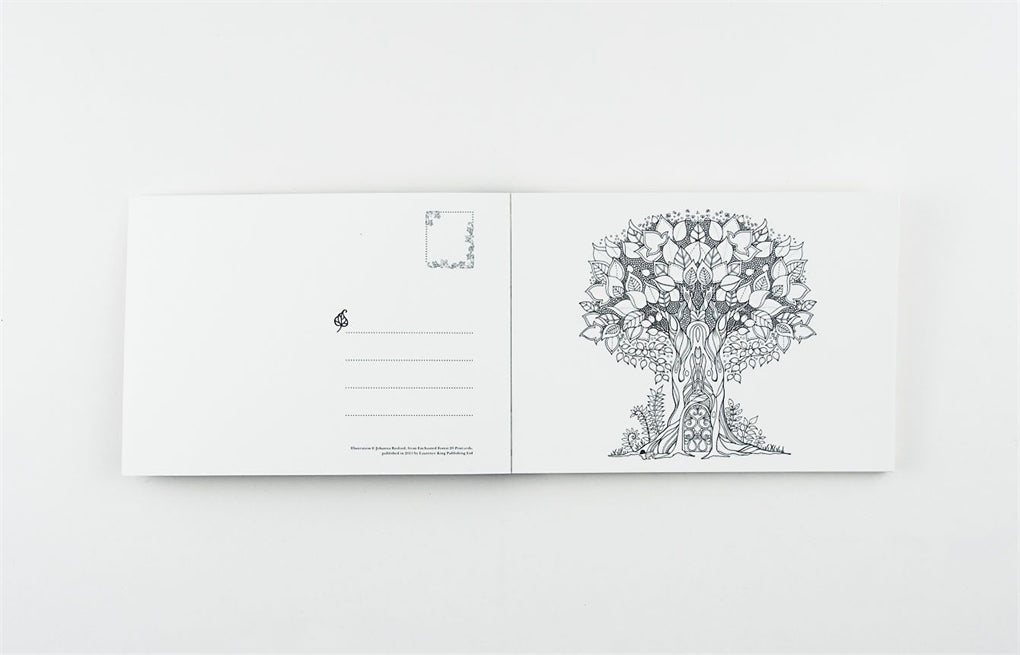 Enchanted Forest: 20 Postcards by Johanna Basford