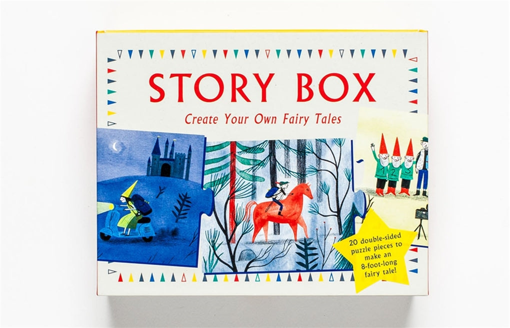 Story Box by Anne Laval, Magma Publishing Ltd