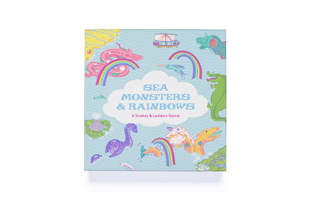 Sea Monsters & Rainbows by Anna Claybourne, Sister Arrow