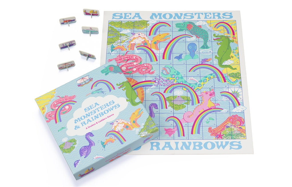 Sea Monsters & Rainbows by Anna Claybourne, Sister Arrow