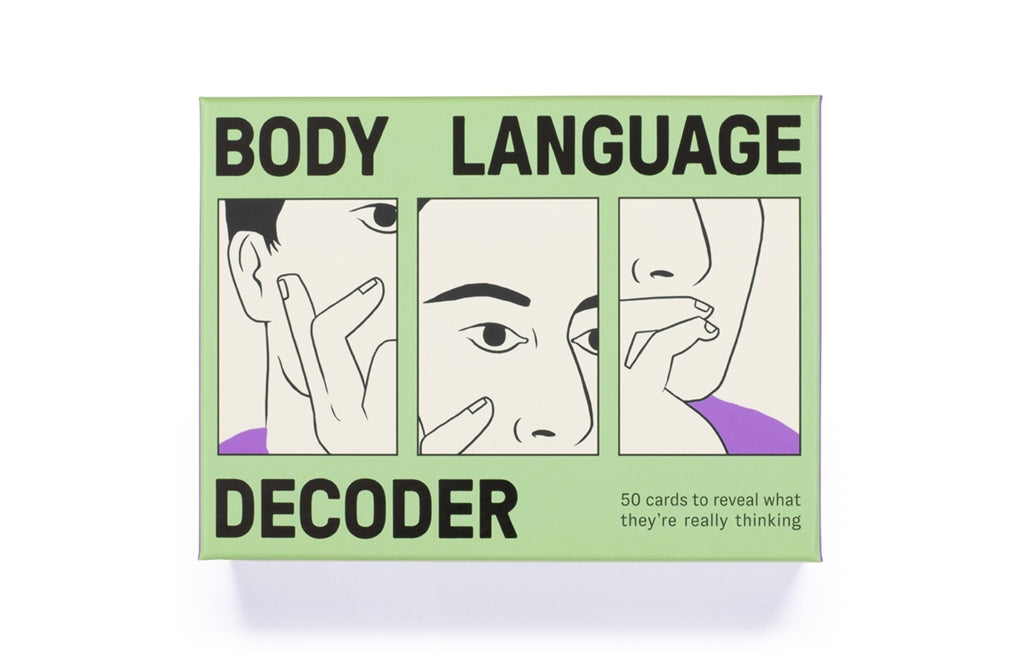 Body Language Decoder by Martin Brooks