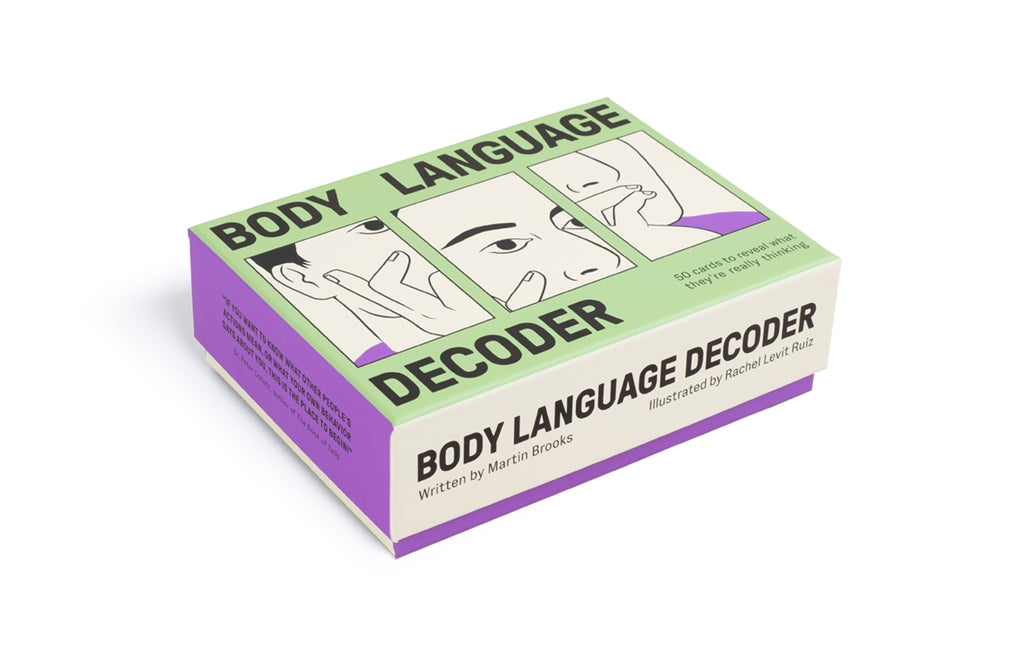 Body Language Decoder by Martin Brooks