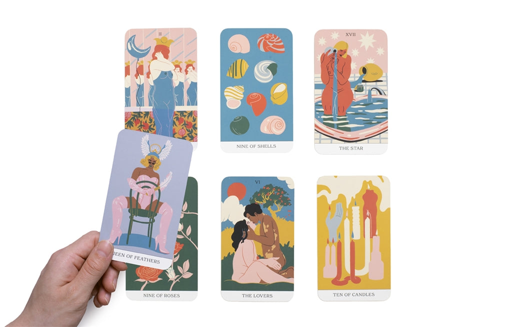 Erotic Tarot by The Fickle Finger of Fate