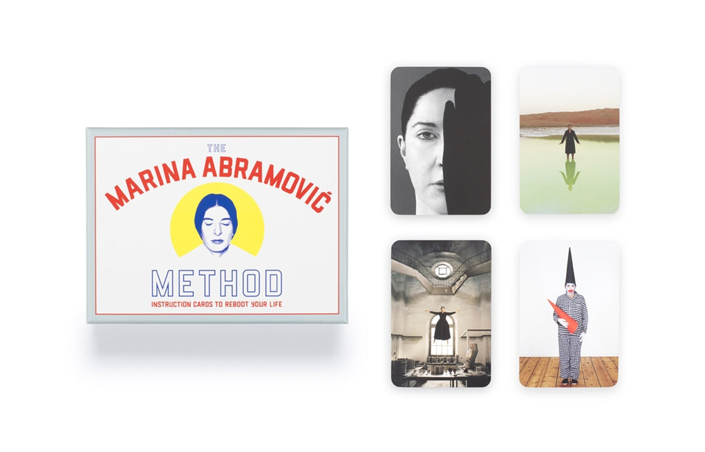 The Marina Abramovic Method by Katya Tylevich, Marina Abramovic