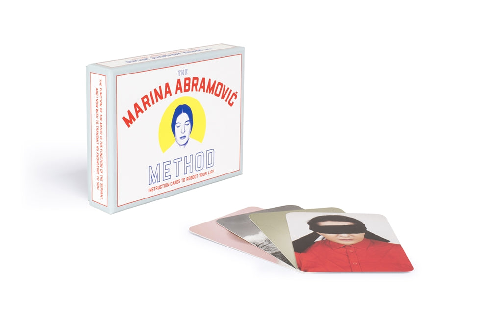 The Marina Abramovic Method by Katya Tylevich, Marina Abramovic