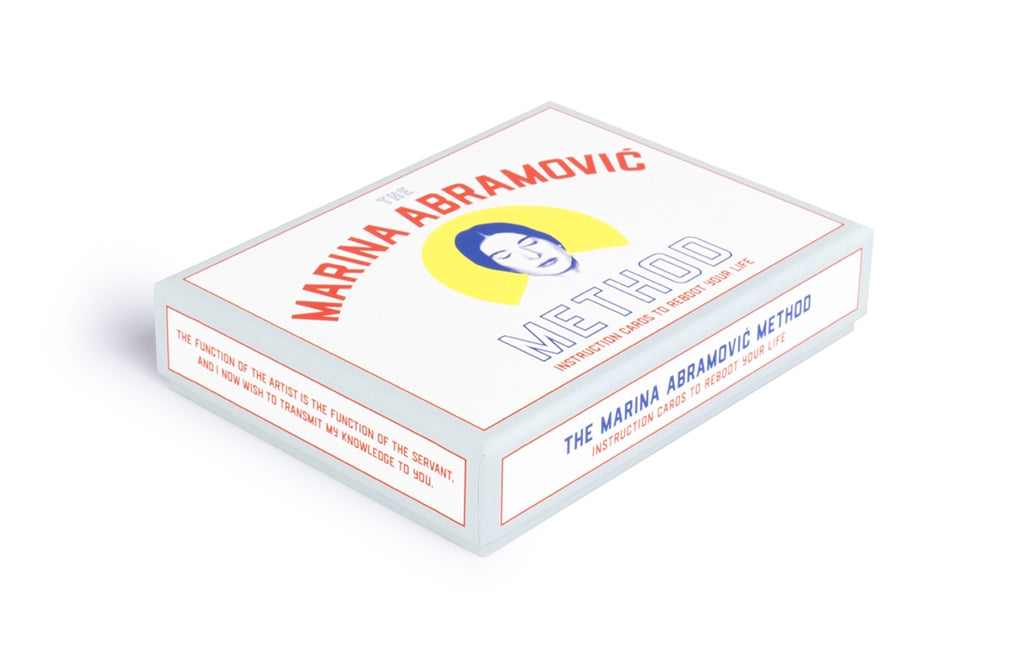 The Marina Abramovic Method by Katya Tylevich, Marina Abramovic