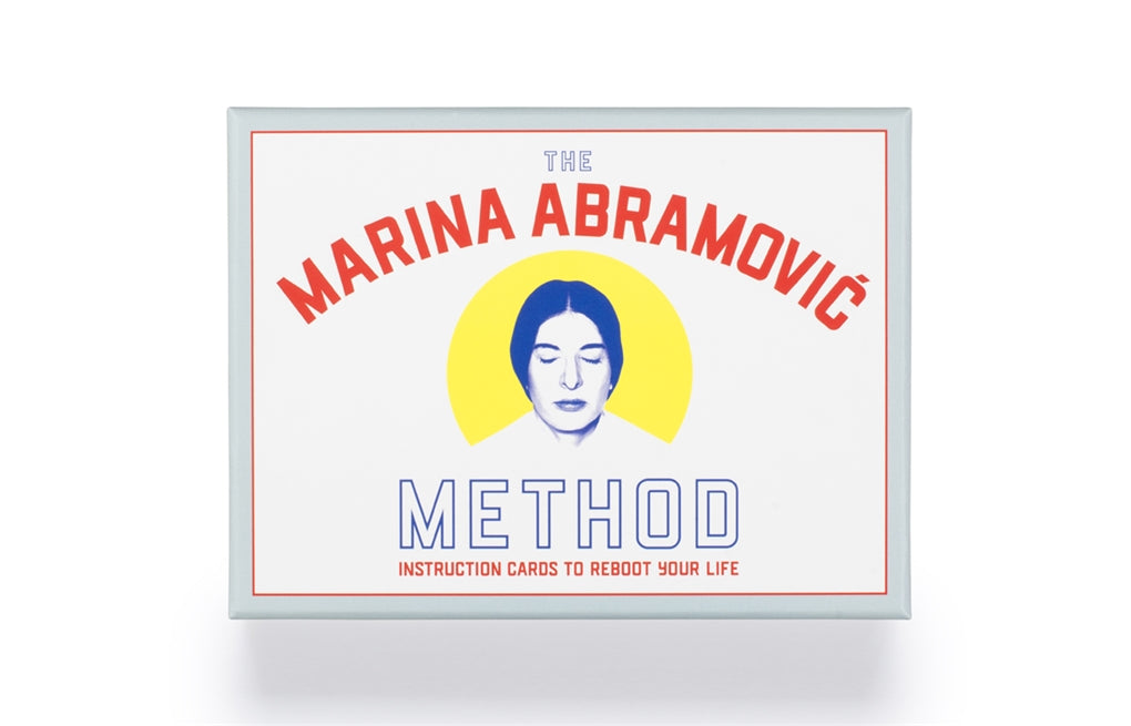 The Marina Abramovic Method by Katya Tylevich, Marina Abramovic