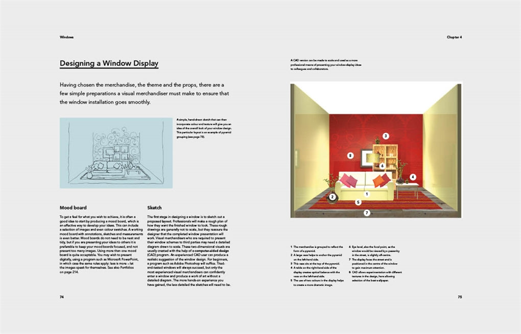 Visual Merchandising Fourth Edition by Tony Morgan