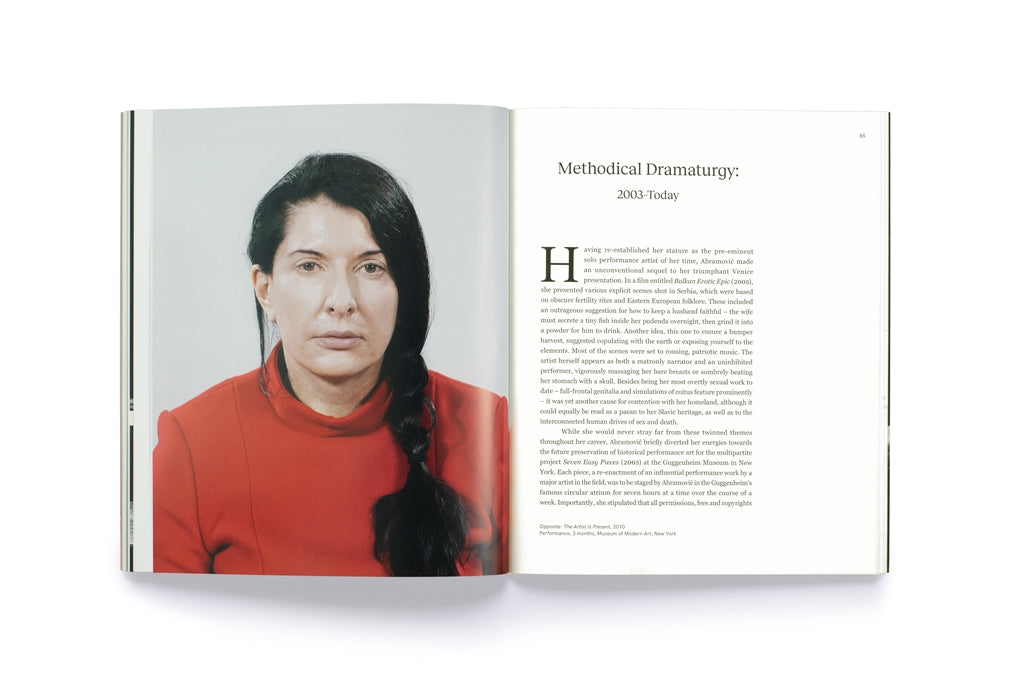 Marina Abramovic by Ossian Ward