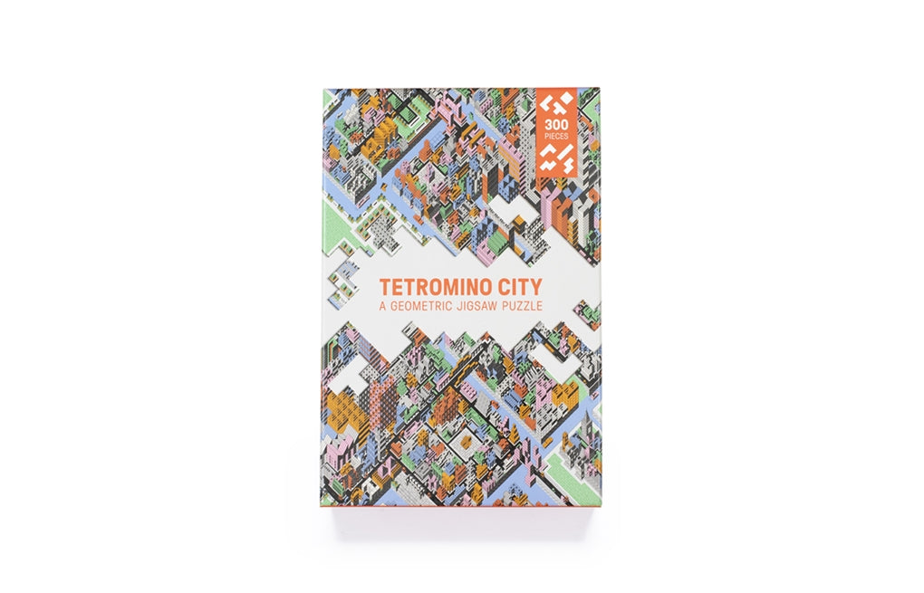 Tetromino City by Peter Judson