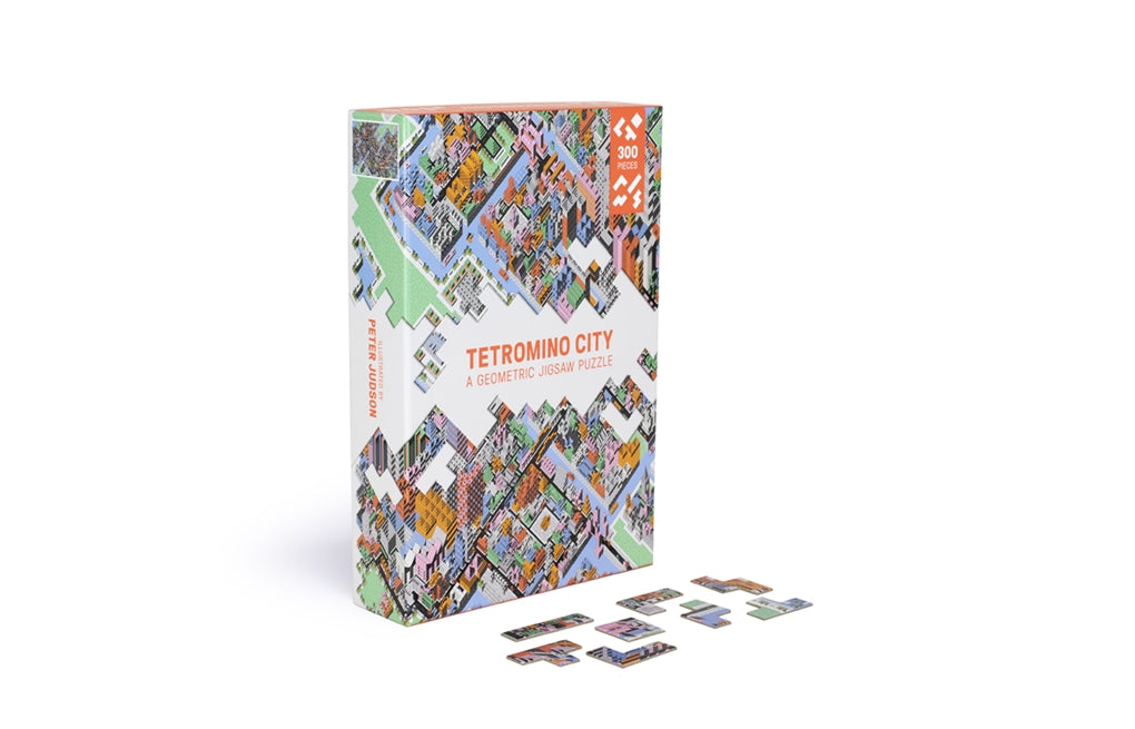 Tetromino City by Peter Judson