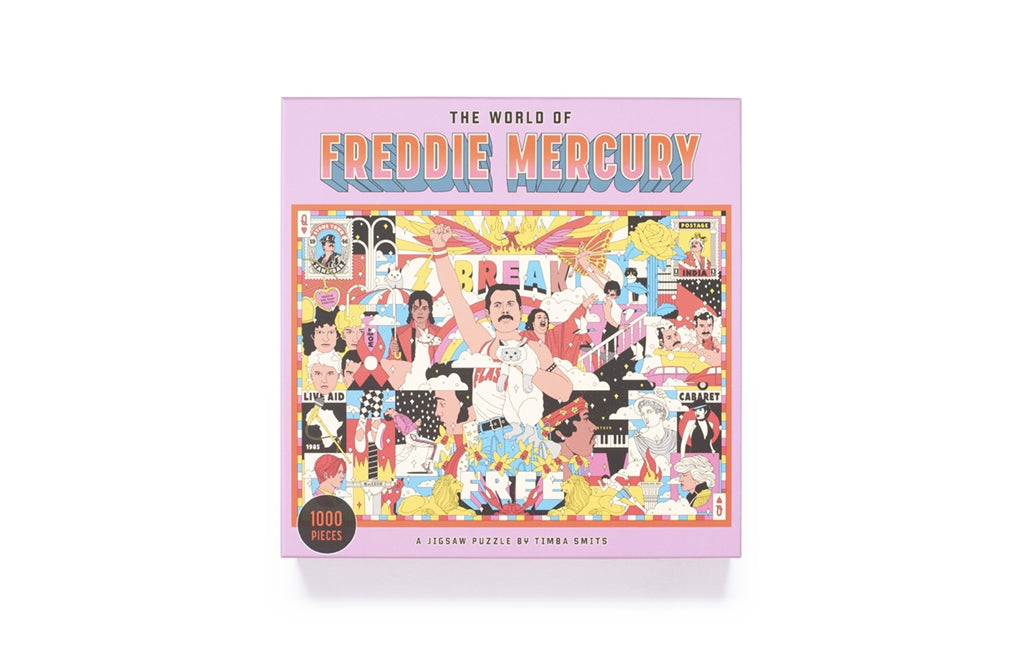 The World of Freddie Mercury by Timba Smits, Jenner Smith