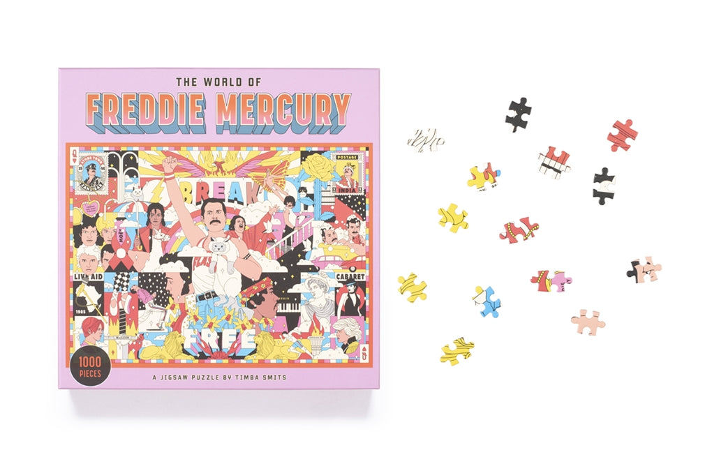 The World of Freddie Mercury by Timba Smits, Jenner Smith