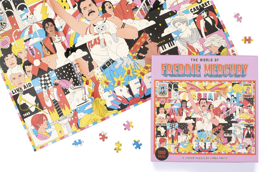 The World of Freddie Mercury by Timba Smits, Jenner Smith