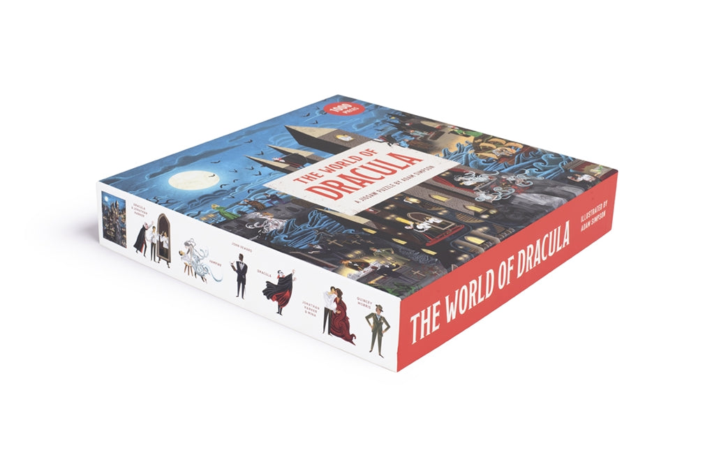 The World of Dracula by Roger Luckhurst, Adam Simpson