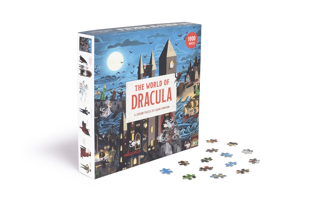 The World of Dracula by Roger Luckhurst, Adam Simpson