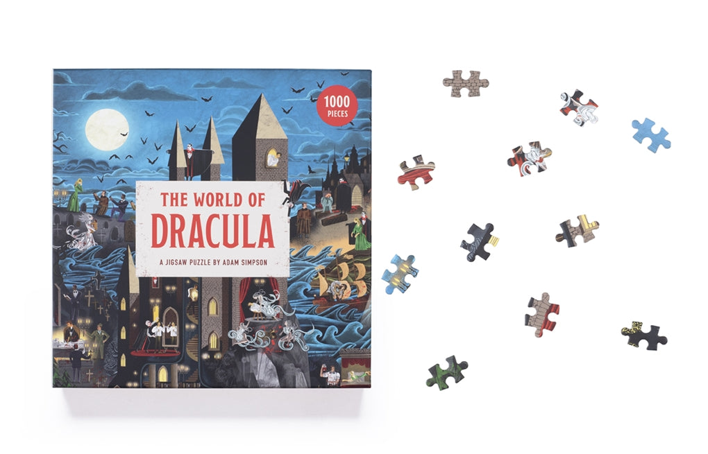 The World of Dracula by Roger Luckhurst, Adam Simpson