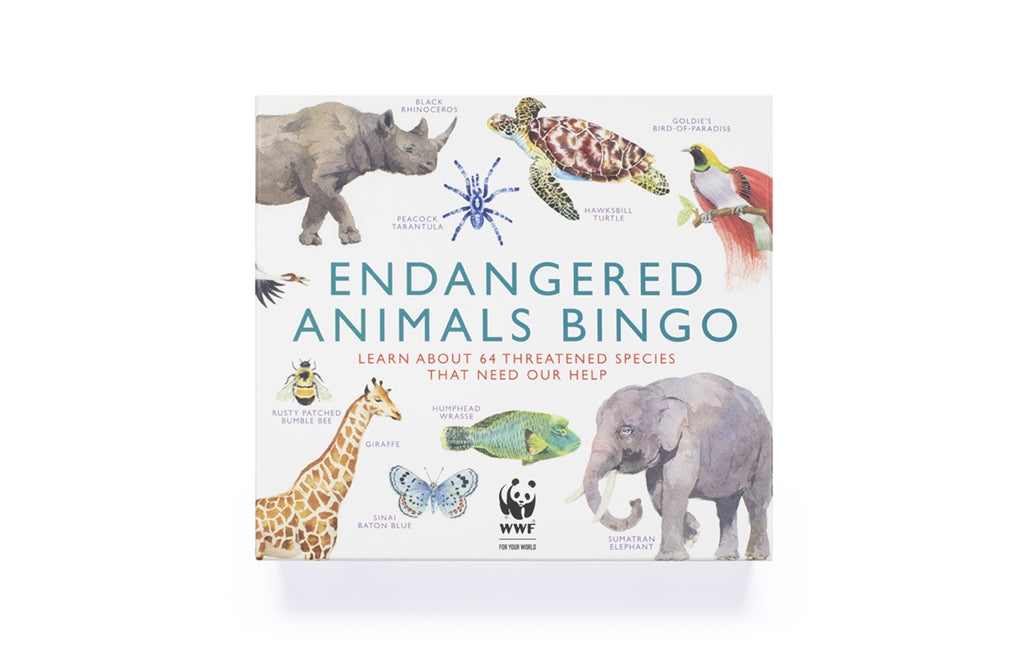 Endangered Animals Bingo by Marcel George, Magma Publishing Ltd