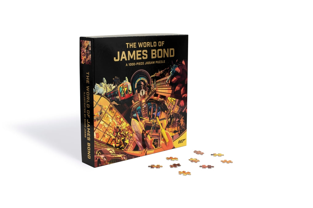 The World of James Bond by Laurence King Publishing, Shan Jiang