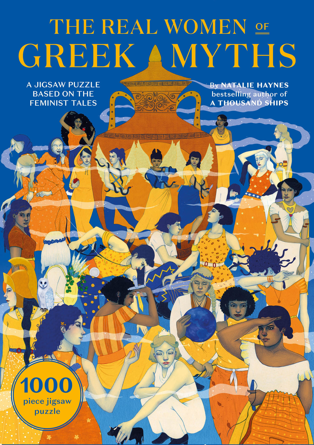 The Real Women of Greek Myth Jigsaw by Natalie Haynes