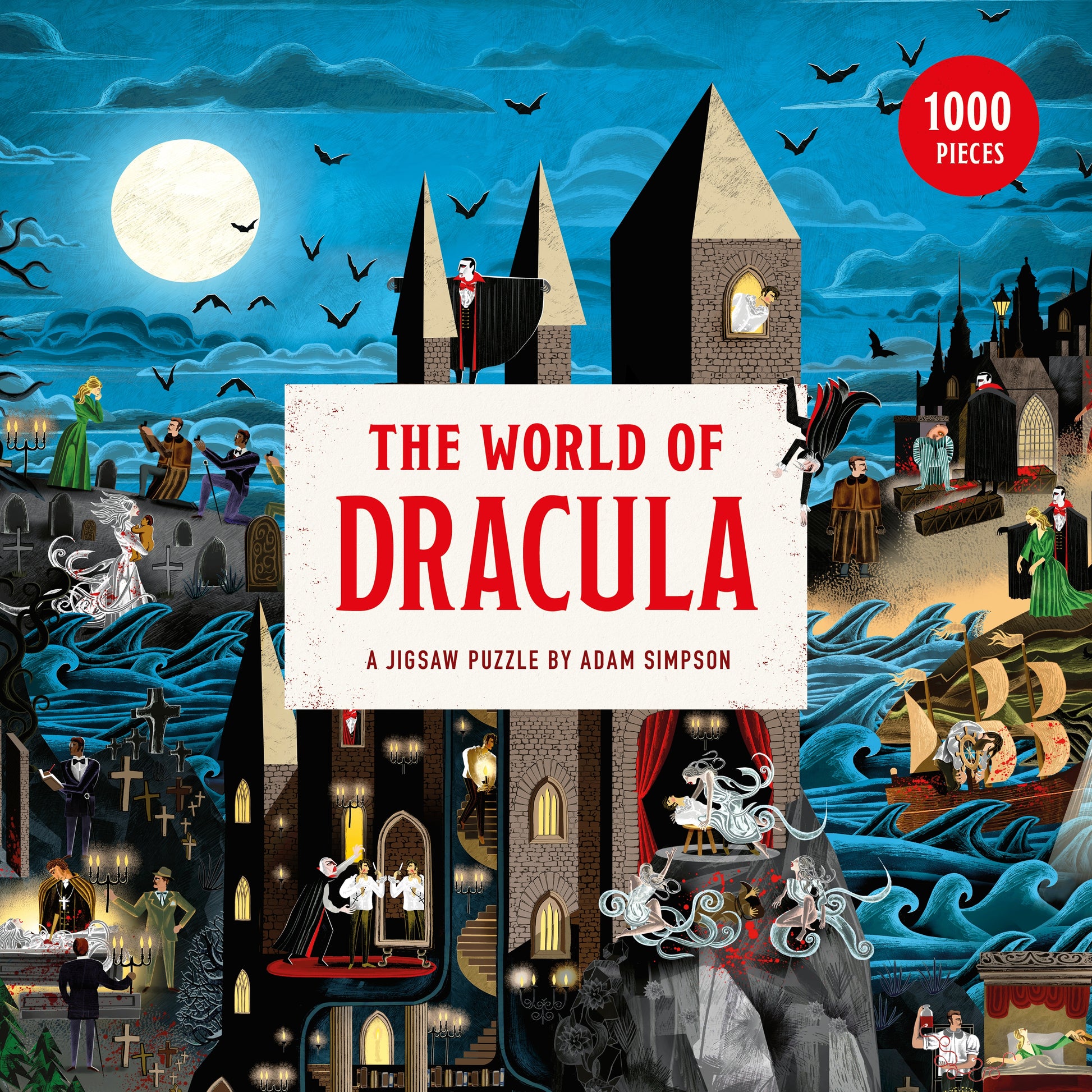 The World of Dracula by Roger Luckhurst, Adam Simpson