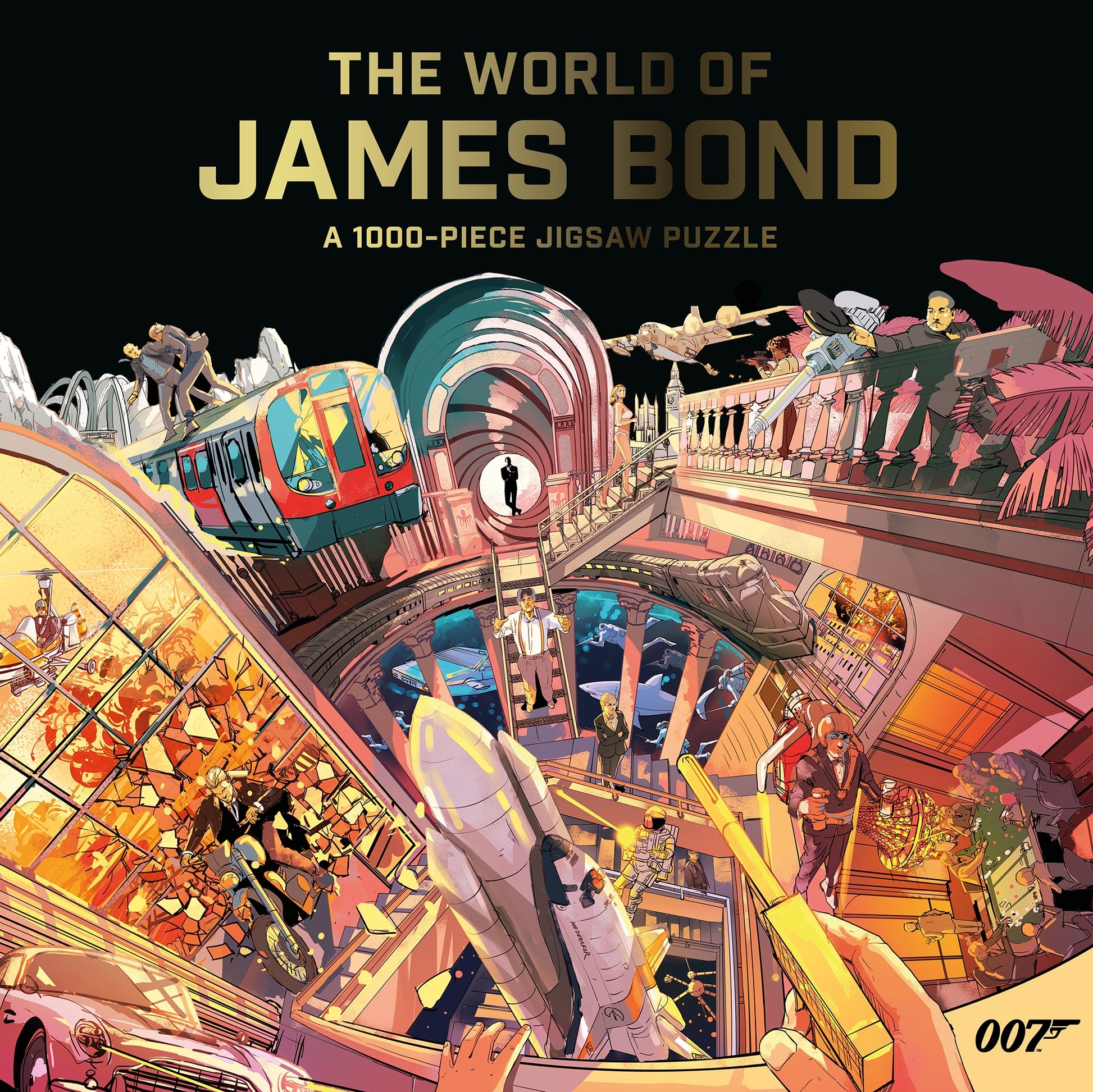 The World of James Bond by Laurence King Publishing, Shan Jiang